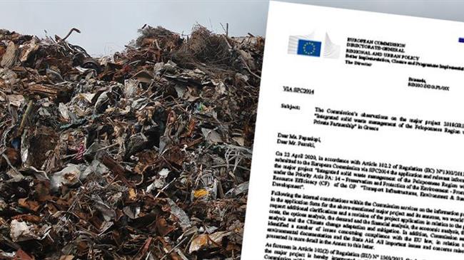 Επιβεβαίωση του Πράσινου Κινήματος, στο θέμα της διαχείρισης απορριμμάτων