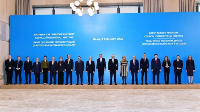 Συμμετοχή της Σδούκου, στην 9η Υπουργική Σύνοδο του Συμβουλευτικού Οργάνου του Νοτίου Διαδρόμου Φυσικού Αερίου