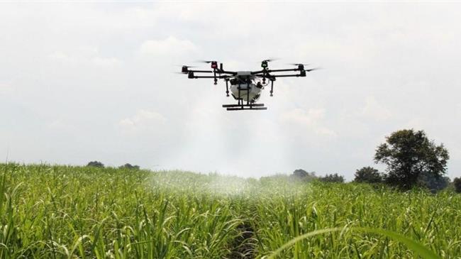 Τα Drones προσφέρουν μια νέα προσέγγιση στην καταπολέμηση των ζιζανίων