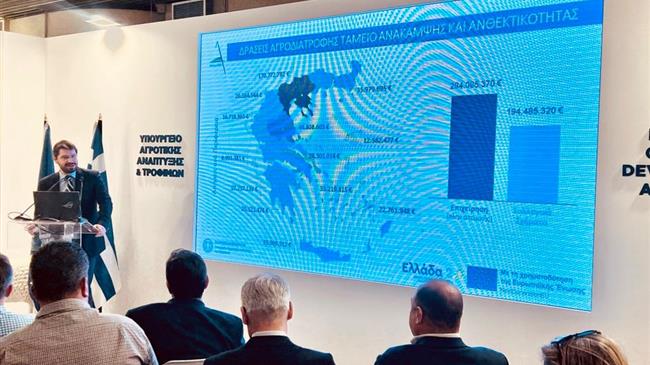 Επαναπροκηρύσσονται Υποέργα των Δράσεων Αγροδιατροφής του Ταμείου Ανάκαμψης και Ανθεκτικότητας