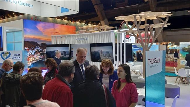 Η Θεσσαλία στην έκθεση Salon de Vacances 2023 στις Βρυξέλλες