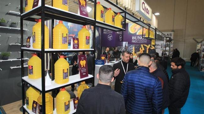 Η Άλφα QualityFoods παρουσίασε τα έλαια Bunge στη HoReCa 2023