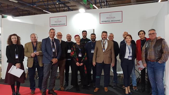 Κέρδισε τις εντυπώσεις η Περιφέρεια Θεσσαλίας στη Διεθνή Έκθεση Τροφίμων & Ποτών ΕΞΠΟΤΡΟΦ