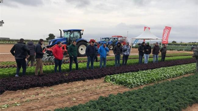 Rijk Zwaan Hellas: Παρουσιάστηκαν οι νέες ποικιλίες-καινοτομίες της εταιρείας στην Ισπανία