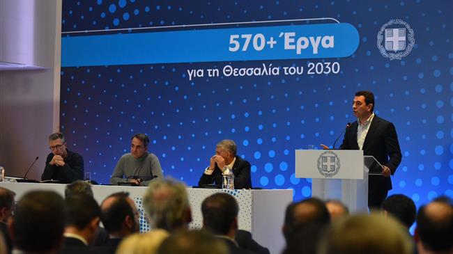 Σκρέκας από τη Λάρισα: «Η καρδιά της αγροτικής Ελλάδας χτυπάει δυνατά στον Θεσσαλικό κάμπο»