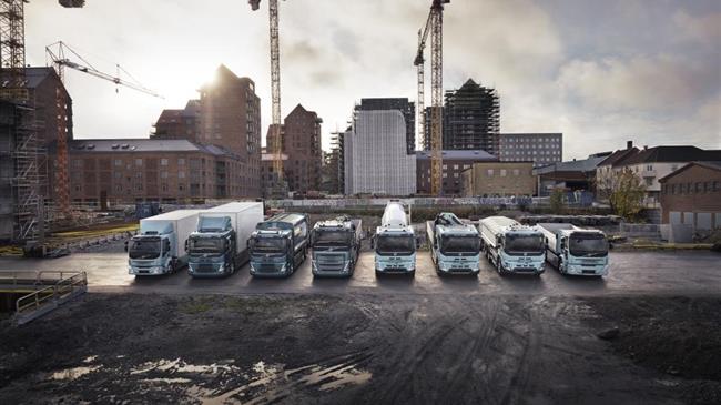 Volvo Trucks: Ηγέτης η Volvo στην αγορά των ηλεκτρικών φορτηγών