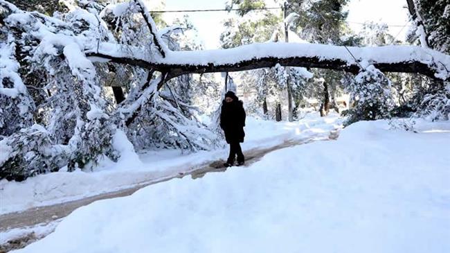 Χιονοπτώσεις και ισχυρό παγετό φέρνει η κακοκαιρία ΜΠΑΡΜΠΑΡΑ