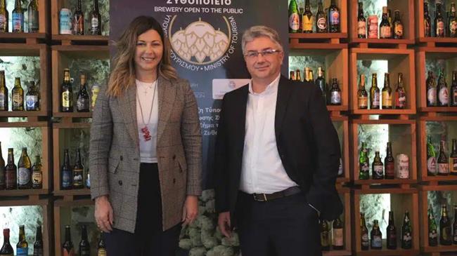 Πράξη γίνεται ο ζυθοτουρισμός στην Ελλάδα με την θέσπιση του Σήματος Επισκέψιμου Ζυθοποιείου