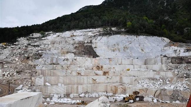 Παρέμβαση Φράγκου για τα λατομεία μαρμάρου στον Βώλακα και την προστασία της δημόσιας υγείας