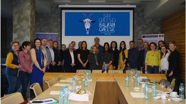 Δρόμοι του τυριού στην Πελοπόννησο από τις Ομάδες Τοπικής Δράσης Πάρνωνα, Αχαΐας και Ολυμπίας