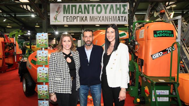 Δυναμική ήταν η παρουσία της εταιρίας Μπαντούλης Ιωάννης στην Agro Thessaly 2023