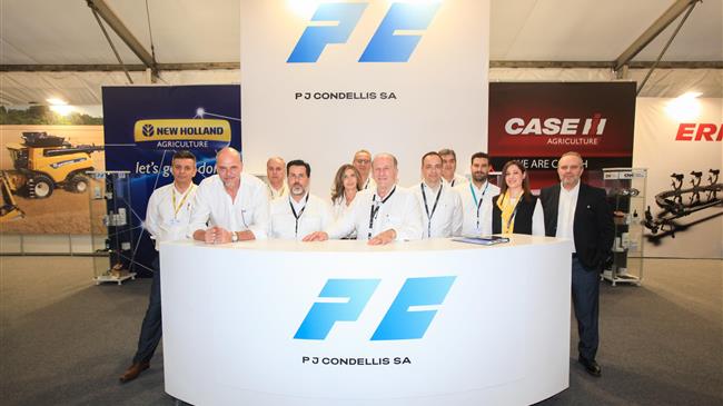 Ο Όμιλος Κοντέλλη παρουσίασε τα μηχανήματα του στην Agro Thessaly 2023