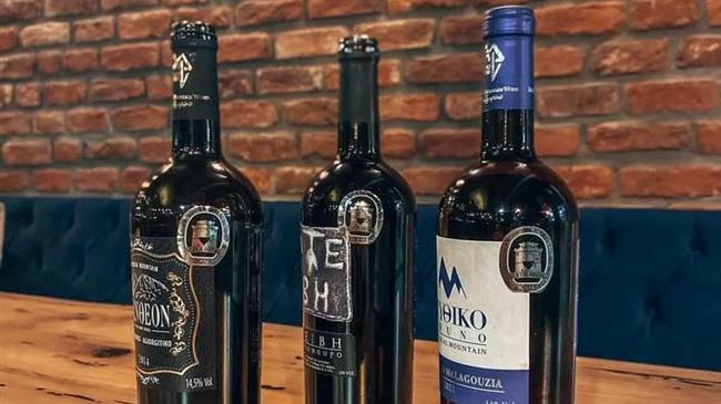 Αργυρό μετάλλιο για τρεις ετικέτες κρασιών παραγωγού από το Λιτόχωρο