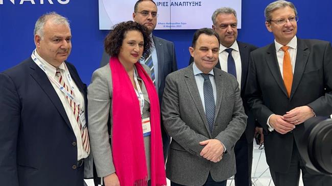 Γεωργαντάς: Μόνο το 2022 οι εξαγωγές τροφίμων και ποτών έφτασαν τα 8,1 δις ευρώ