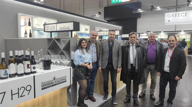 Η Περιφέρεια Θεσσαλίας και το Επιμελητήριο Λάρισας στην διεθνή Έκθεση Οίνων-Ποτών Prowein