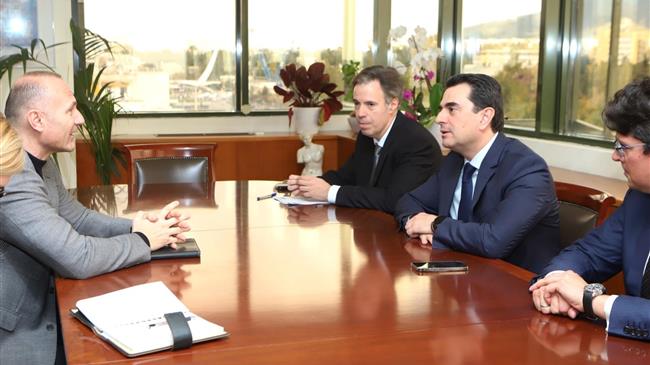 Σκρέκας: «Με τον αγωγό Αλεξανδρούπολης - Μπουργκάς, εδραιώνουμε την Ελλάδα και τη Βουλγαρία ως πόλους σταθερότητας και ασφάλειας»