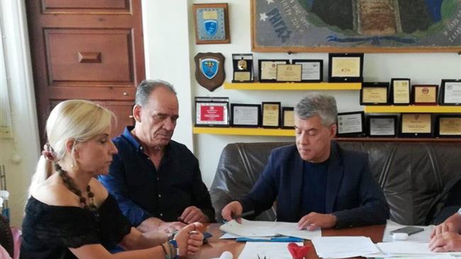 Συντήρηση και σήμανση 23 μονοπατιών στο Δήμο Ζαγοράς -Μουρεσίου