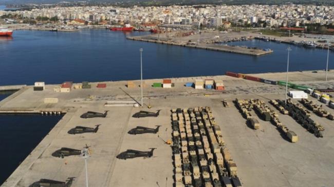 Αλεξανδρούπολη: Ειδικό γερανό για τα χύδην φορτία σχεδιάζει να προμηθευτεί το λιμάνι με στόχο και τα ουκρανικά σιτηρά