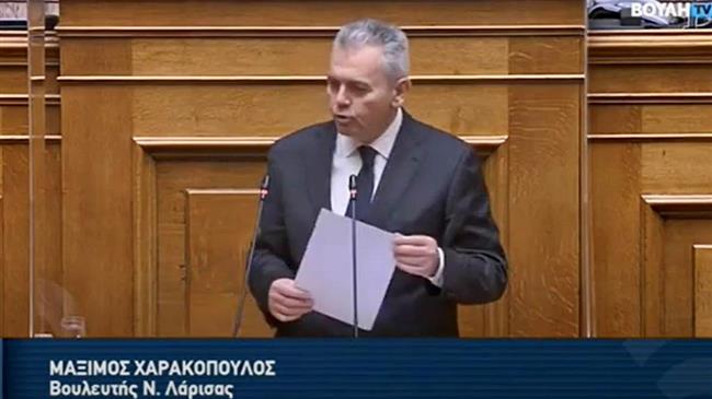 Μ. Χαρακόπουλος: Οριστική επίλυση του ακανθώδους ιδιοκτησιακού προβλήματος στα παρακάρλια