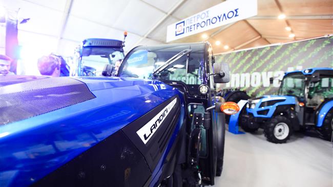Την πλήρη σειρά τρακτέρ των εταιριών McCormick και Landini παρουσίασε η Πέτρος Πετρόπουλος στην Agro Thessaly 2023