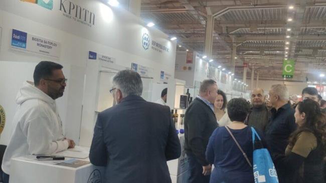 Συμμετοχή της Περιφέρειας Κρήτης στη Διεθνή Έκθεση Τροφίμων – Ποτών «FOOD EXPO»