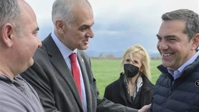 Με τον Πρόεδρο Αλέξη Τσίπρα βρέθηκε ο Πρύτανης του Γεωπονικού Πανεπιστημίου Αθηνών Σπυρίδων Κίντζιος