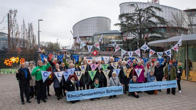 Greenpeace: Εκδικάζεται η υπόθεση των KlimaSeniorinnen στο Ευρωπαϊκό Δικαστήριο Ανθρωπίνων Δικαιωμάτων!