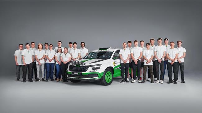 SKODA: Σπουδαστές κατασκευάζουν το αυτοκίνητο των ονείρων τους