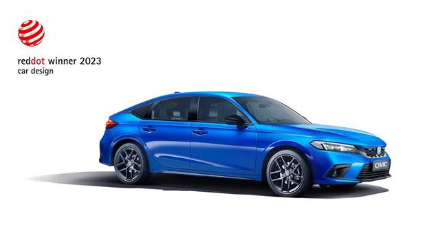 Η HONDA θριαμβεύει και πάλι στο θεσμό RED DOT DESIGN AWARDS
