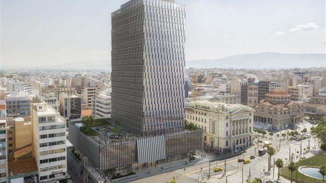 Ο όμιλος INDITEX στον Πύργο Πειραιά