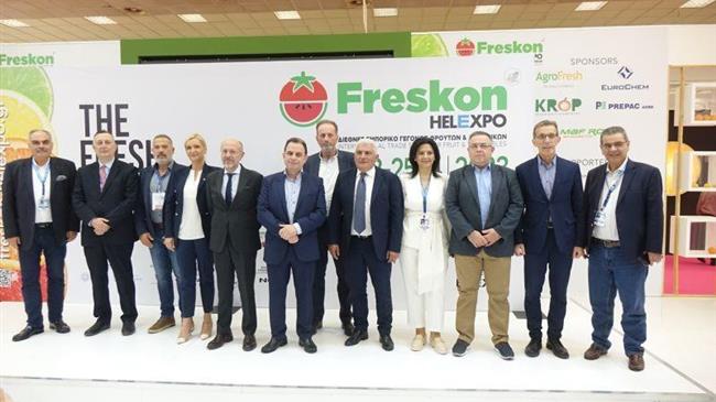 Εγκαίνια για τη FRESKON από Γεωργαντά: Ανάταξη του πρωτογενούς τομέα με πρωτοπόρο κλάδο τα φρούτα και τα λαχανικά
