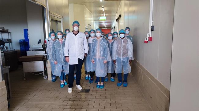 Επίσκεψη φοιτητών από το Αbraham Baldwin Agricultural College στη ΦΑΡΜΑ ΗΠΕΙΡΟΣ