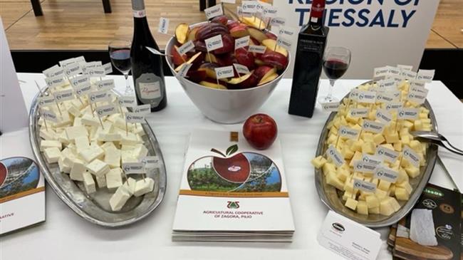 Πιστοποιημένα ΠΟΠ και ΠΓΕ προϊόντα στην συνάντηση της AREPO στις Βρυξέλλες