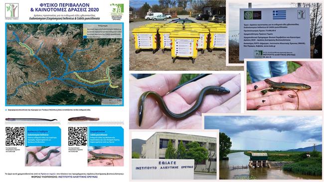 Δράμα: Προστατεύοντας την ιχθυοπανίδα από τις άδειες συσκευασίες γεωργικών φαρμάκων