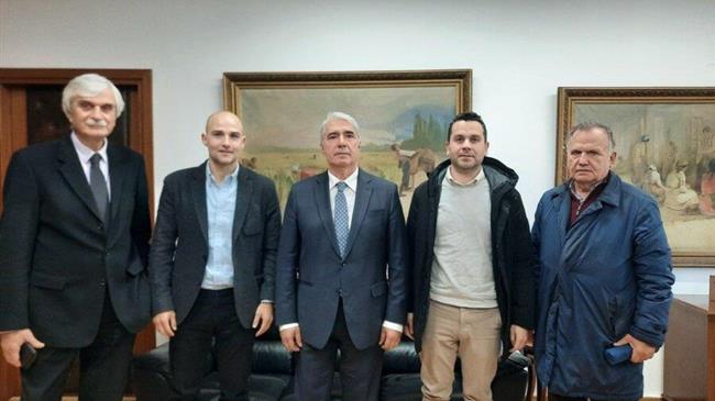 Εποικοδομητική συνάντηση Κεδίκογλου με την Πανελλήνια Ένωση Μικρομεσαίων Ιχθυοκαλλιεργητών