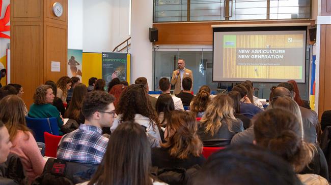 Νέα Γεωργία Νέα Γενιά: Το 1ο Trophy Meet-up συγκέντρωσε όλο το οικοσύστημα της αγροδιατροφικής επιχειρηματικότητας στη Θεσσαλονίκη!