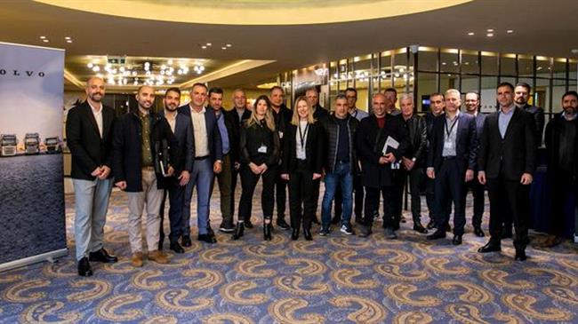 Συνέδριο του Δικτύου των Εξουσιοδοτημένων Συνεργείων Volvo Trucks & Buses 2023