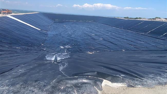 Ολοκληρώθηκε η κατασκευή του ταμιευτήρα άρδευσης στη Βροντού