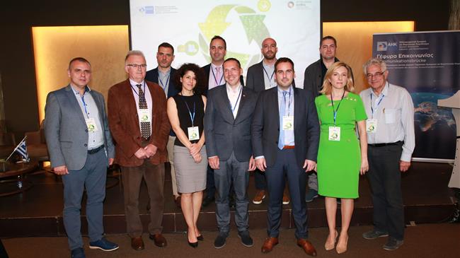 60 Β2Β επαφές ελληνικών και γερμανικών επιχειρήσεων του κλάδου διαχείρισης απορριμμάτων και ανακύκλωσης