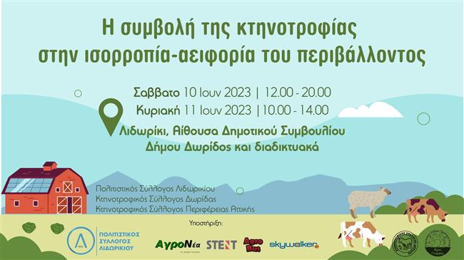 Ισορροπία, αειφορία, χρήσεις γης, τοπική εφοδιαστική αλυσίδα