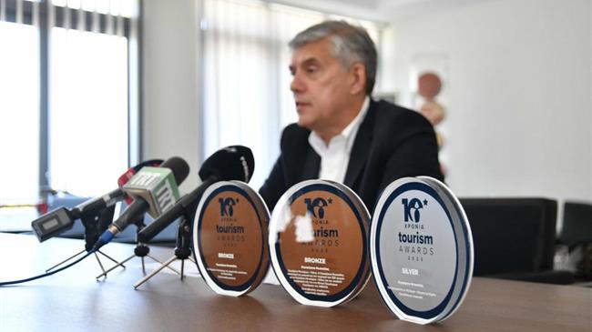 Τρία βραβεία για την Περιφέρεια Θεσσαλίας στα Tourism Awards 2023 για Γεωπάρκο Μετεώρων-Πύλης