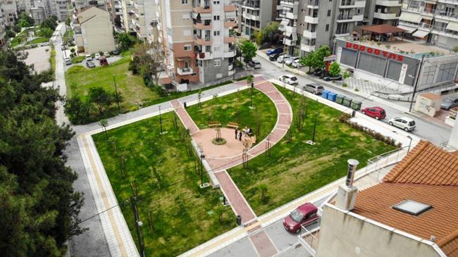 Εγκαίνια του Πάρκου Αιγυπτιάδη στην Καλαμαριά