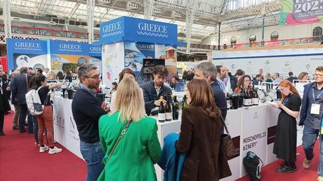 Η ΠΚΜ στη  διεθνή έκθεση «LONDON WINE FAIR 2023» του Λονδίνου