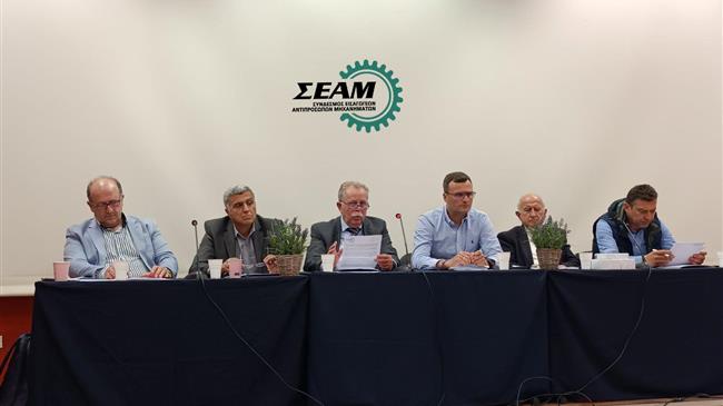 Μελλοντικοί στόχοι και τρέχοντα θέματα της αγοράς συζητηθήκαν στη γενική συνέλευση του ΣΕΑΜ