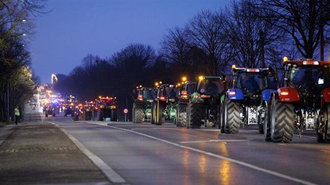 Στους δρόμους των Βρυξελλών βγήκαν οι αγρότες