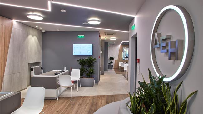 Το κατάστημα ΔΕΗ στο Χαλάνδρι στη νέα εποχή εξυπηρέτησης