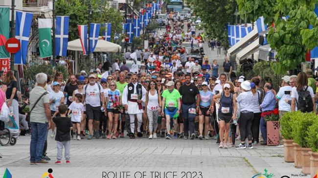 Διεξήχθησαν με επιτυχία και διεθνείς συμμετοχές για 8η συνεχόμενη χρονιά  οι δράσεις του Δρόμου Εκεχειρίας 2023