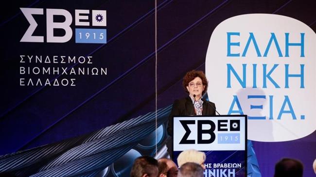 Λουκία Σαράντη: Η ελληνική βιομηχανία επανακάμπτει δυναμικά στις αγορές της Νοτιοανατολικής Ευρώπης