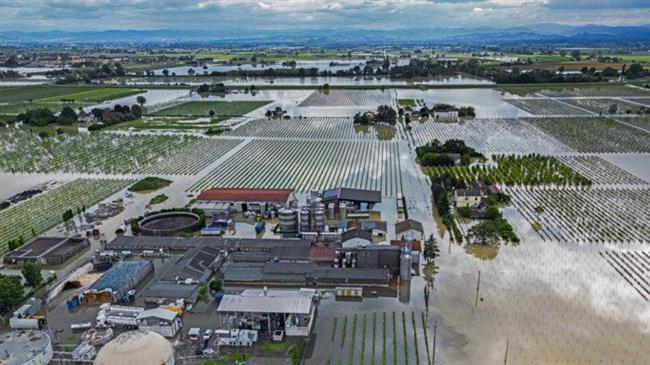 Ανυπολόγιστες ζημιές στις καλλιέργειες από τις πλημμύρες στην Ιταλία