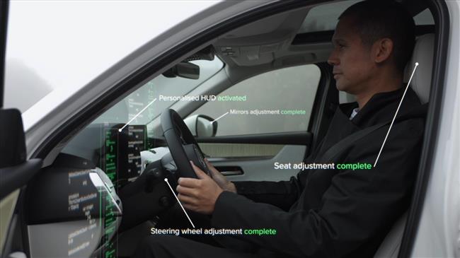 MazdaCX-60: Σύστημα αναγνώρισης προσώπου